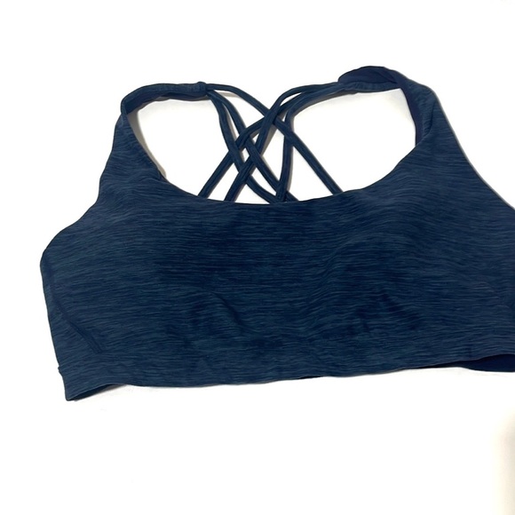 Victoria’s Secret blue scrappy sports bra - Picture 1 of 7